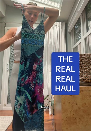 The RealReal haul: latest vintage fashion finds for summer style