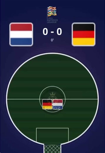 Netherlands vs Germany UEFA Nations League 26/27