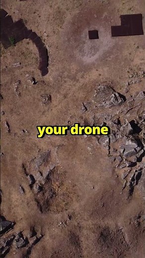 Create Cinematic Magic with This Drone Move! 🎮✨#dji #drone