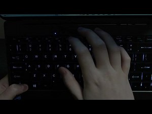 How To Enable & Disable Keyboard Lights On Chuwi GemiBook