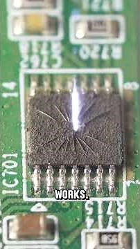 What's inside a microchip???