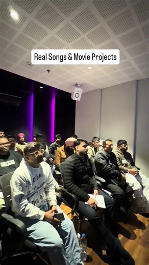 Happy To Be The Pioneer. First Ever DOLBY ATMOS WORKSHOP in Punjab, Harayana, J&K, Himachal Region