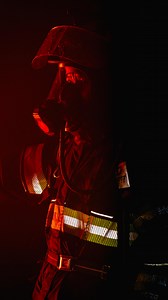 Sailors in action🔥🔥🔥 . . . . Witness teamwork as our #USSGW Sailors master shipboard firefighting techniques, ensuring safety on the high seas. #NavyTraining #Firefighting #SafetyFirst 🎥: MC3 Tyler Crowley | USS George Washington (CVN 73)