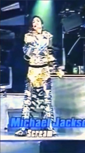 "Scream" 5/31/1997 #michaeljackson #scream #historyworldtour #shorts
