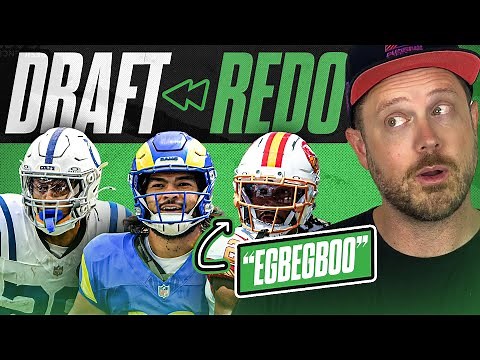 Fantasy Draft Redo + TNF Preview, League Winners | Fantasy Football 2025 - Ep. 1820