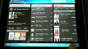 DIRECTV for iPad 终于可以在室外看电视了