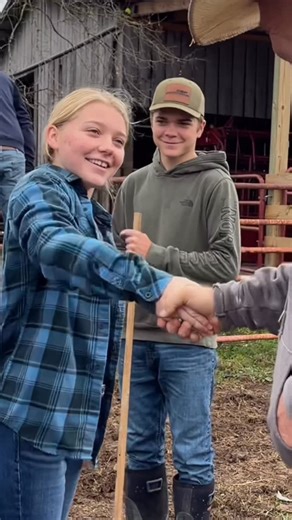 @the.ellis.herd on Instagram: "Separating the cows from the calves. It’s time to work up the calves!#farm #farmlife #cattle #farmfamily"