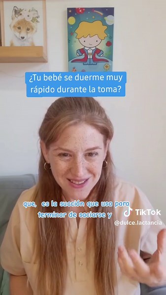 Truco para dormir a tu bebé rápido con lactancia materna