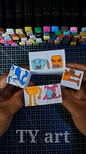 🩵DIY character dance ☕ #dance #kpop #brainrot #diy