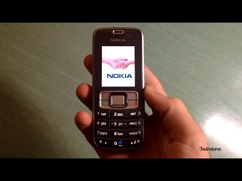 Nokia 3109c retro review (games, wallpapers and others) | 2007