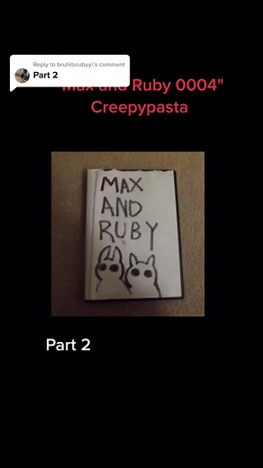Creepypasta: Max and Ruby's Disturbing DVD Experience