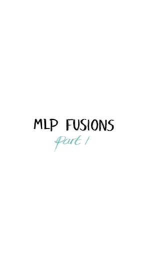 Creative My Little Pony Fusions You Will Love