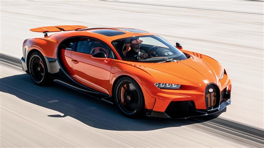 Bugatti Owners Got To Hit Over 249 MPH On Former Space Shuttle Runway