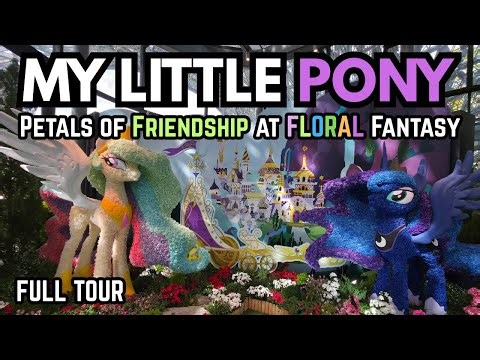 My Little Pony at Floral Fantasy | Petals of Friendship Full Walkthrough