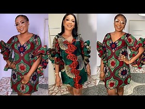 STYLISH A LINE DRESS with CRINOLINE FLARE SLEEVES TUTORIAL