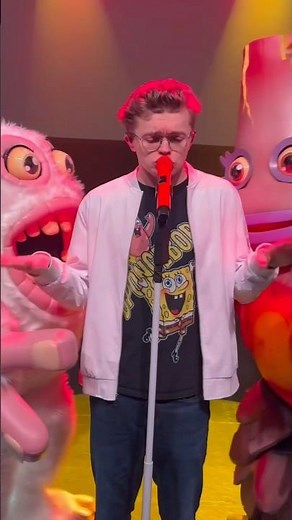 The Monsters love ‪@CG5‬ so much they snatched him into the Monster World!! 🤩 #msm #fyp #cg5 #gaming