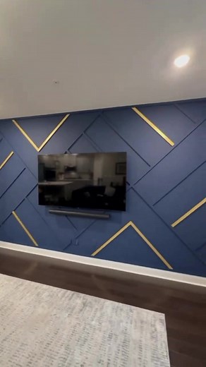 Elevate Your Home with a Sherwin Williams Salty Dog Blue Accent Wall
