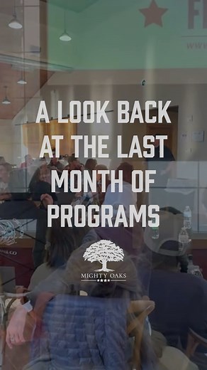 2.3K views · 71 reactions | Last month was a month of life change. From coast to coast, Warriors found healing, restoration, and renewed purpose through Mighty Oaks programs. Every face in this video represents a story of hope, a life no longer fighting alone. Thank you to everyone who prays for, supports, and believes in this mission. #MightyOaks #NeverFightAlone #Faith #Healing #Hope | Mighty Oaks Foundation | Facebook