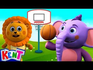 Let's Play Sports 🏀| Fun Playtime For Kids | Kent The Elephant Kids Songs