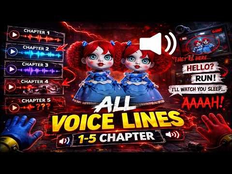 Every Poppy VoiceLine in Poppy Playtime