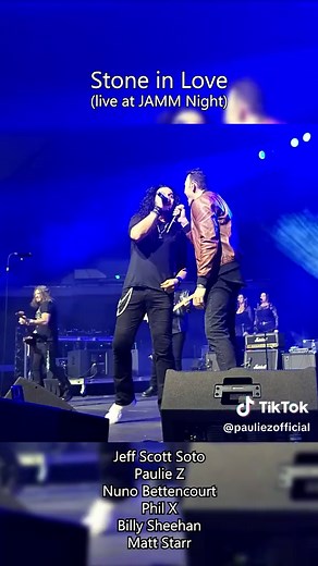 Journey Live Performance of 'Stone In Love' - JAMM Night