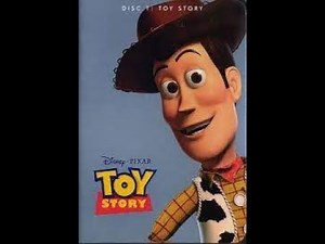 Toy Story: The Ultimate Toy Box 2000 DVD Menu Walkthrough