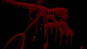 Blood spatter with alpha background 16 | Free Stock Video Footage