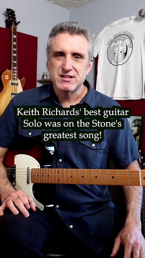 Keith Richards' Best Guitar Solo in Sympathy for the Devil
