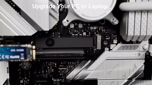 RAOYI 1TB NVMe Internal Solid State Drive M.2 2280 PCIe Gen4x4 SSD, Up to 5000MB/s, Configure SLC Cache, Storage and Memory Expansion for PS5 Laptop Desktop