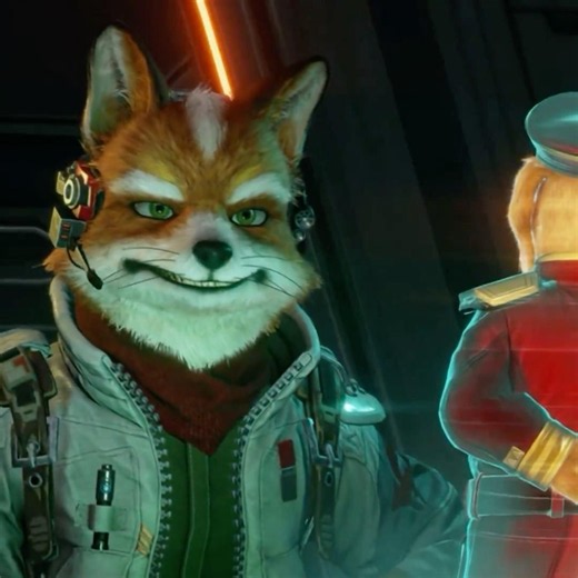 Fox McCloud: leading the squadron, carrying the legacy. #StarFox