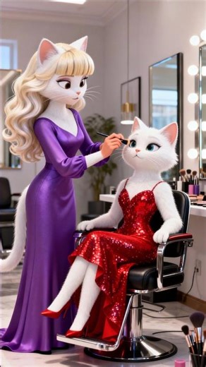 لما القط يحس إن الكل مشغول عنه