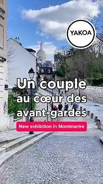 Exposition Otto & Adya van Rees au musée de Montmartre