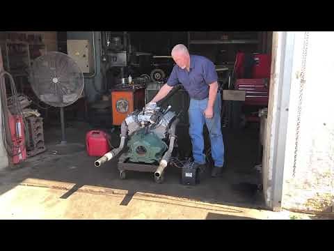 Latest Y-Block run-in. 292/312