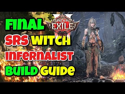 PoE 2 Summoner Infernalist Witch Build Guide - the FINAL PART!