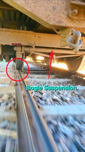 Bumpy Rail Line, Old Bogie Suspension. #viralreelschallenge #military #trains #fall #ontario #wheels #alberta #naturelovers #artist #art #usa | BD Train's