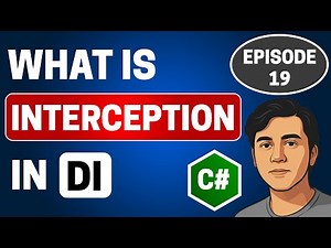 Interception in DI | Dependency Injection C# Tutorial | CodeGanesh