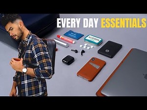 What’s In My Backpack? - 10 EDC Items Every Guy Should Have
