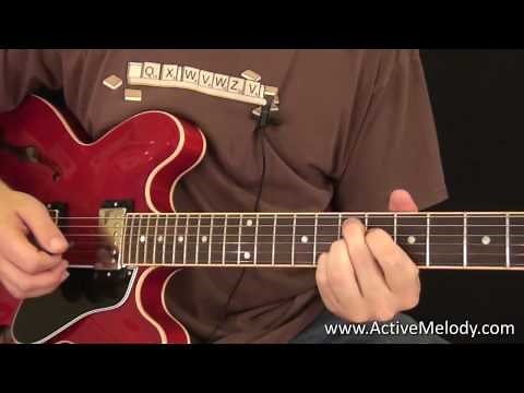 B.B. King's Guitar Style - Guitar Lesson