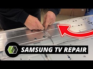 Samsung 75" LED TV Not Working - No / Half Backlights - UN75AU8000 - HG75AU800NFXZA - UN75AU800DFXZA