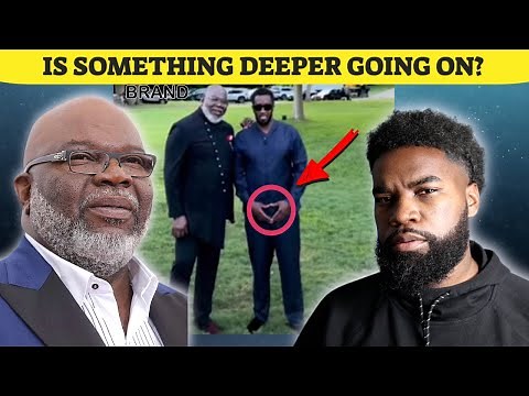 TD Jakes Parties With DIDDY