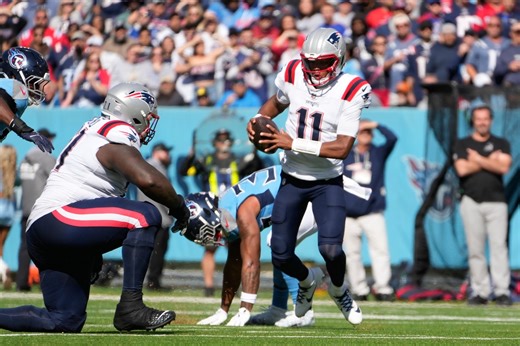 Patriots backup QB had just three plays to make an impact and delivered