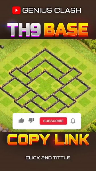 Th9 Best Hybrid Base Layout! #shorts