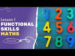 Functional Skills Maths 📐 Lesson 1: Numbers & Place Value