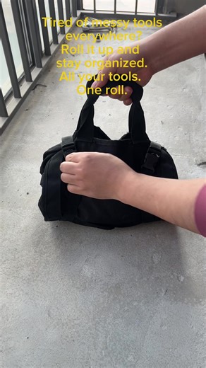 Stay Organized with a Tool Roll