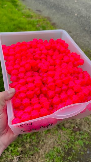 112 reactions · 7 comments |  Candy Apple Red  These OG clusters are so bright it’s hard to look at! Coming to a tackle shop near you.  | Elevated Tackle | Facebook