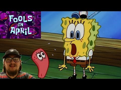 SpongeBob SquarePants: "Fools in April" (2000) – First Time Watching: Squidward Went Too Far!