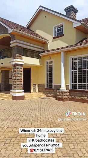 **For Sale: Stunning 5-Bedroom Mansionette in Kenyatta Road!** Step into luxury with this remarkable mansionette located in a prestigious gated estate! Featuring 5 spacious bedrooms, a separate staff quarters (SQ), and an inviting family room, this home is designed for both comfort and elegance, all nestled on a generous 100*100 plot. Experience the joy of outdoor living with a beautifully crafted gazebo, perfect for entertaining guests or enjoying serene moments with family and friends. - **Loc