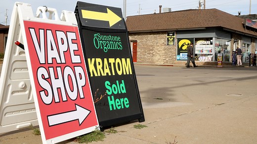 What is kratom, the addictive drug found at vape shops and gas stations? FDA takes action
