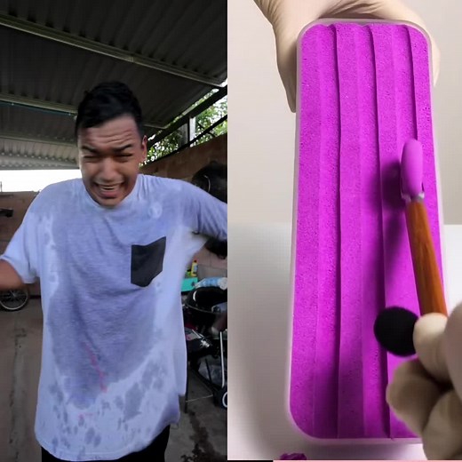 Exciting Color-Changing Powder Experiment