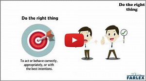 done the right thing